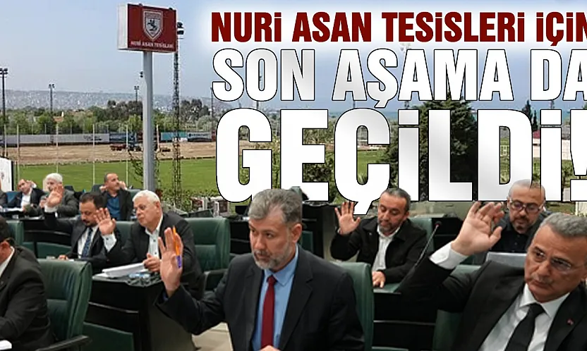 Samsunspor Nuri Asan tesisleri için karar çıktı