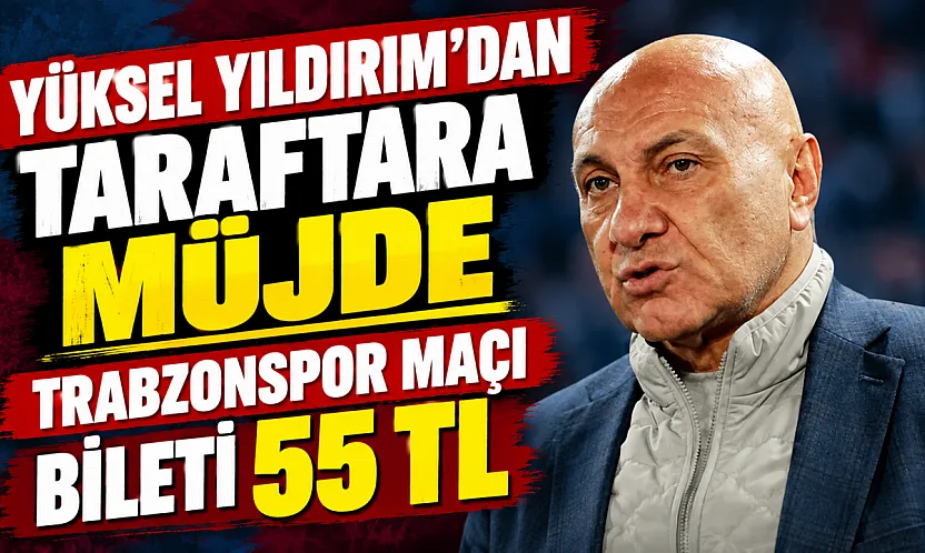Samsunspor taraftarına Yüksel Yıldırım jesti kadın, çocuk ve öğrencilere 55 TL'ye bilet