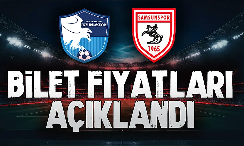 Samsunspor'un Erzurum deplasmanı biletleri satışa çıktı