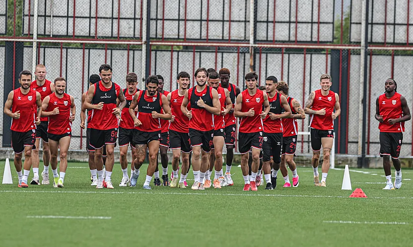 Samsunspor'un ilk etap kamp dönemi sona erdi