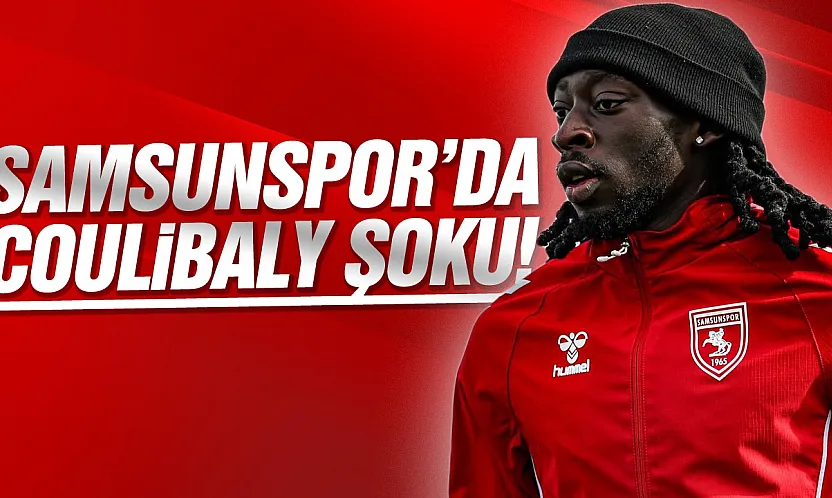 Samsunspor'un kanat oyuncusu Coulibaly ameliyat oldu