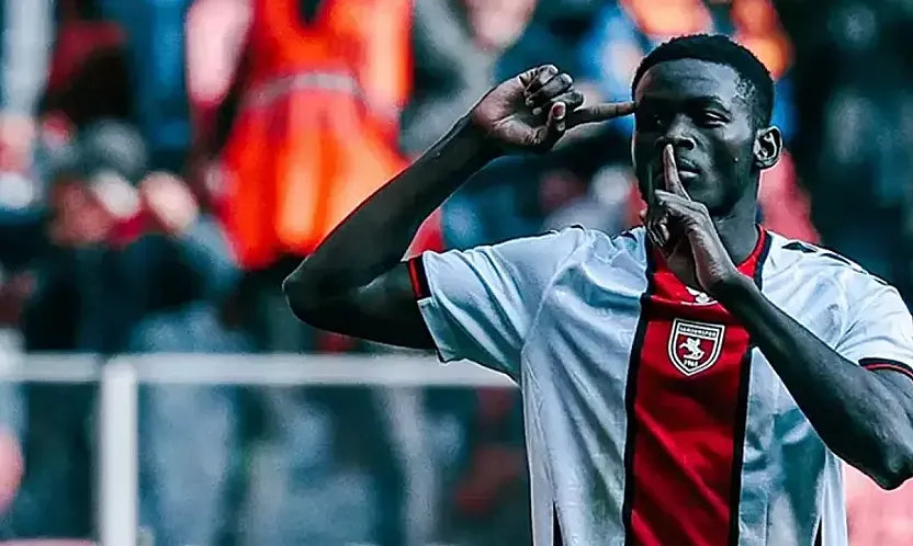 Samsunspor'un  Mouandilmadji için istediği rakam 12 milyon euro