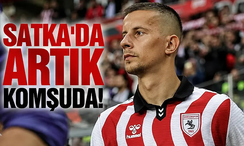 Samsunspor veda etti, yeni adresi Selanik oldu