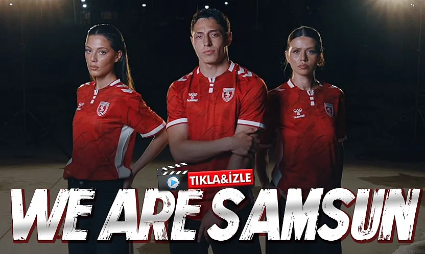 Samsunspor yeni sezon formasını tanıttı