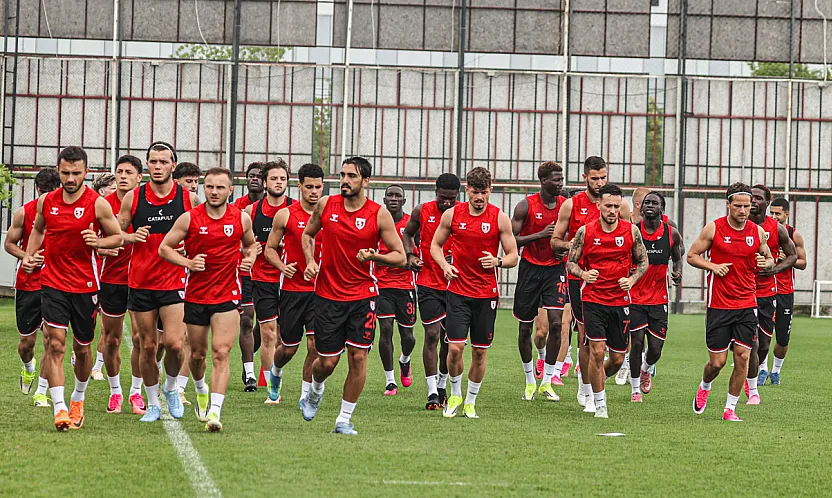 Samsunspor yeni sezon hazırlıklarını sürdürüyor