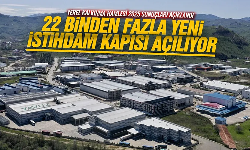 Sanayi ve Teknoloji Bakanlığı'ndan yerel üretime 185 milyar liralık doping