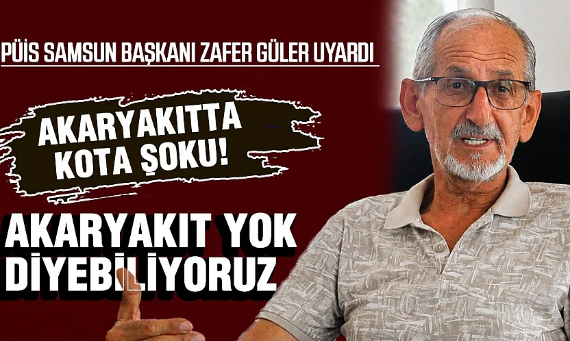 Savaş Akaryakıtı vurdu! istasyonlara kota