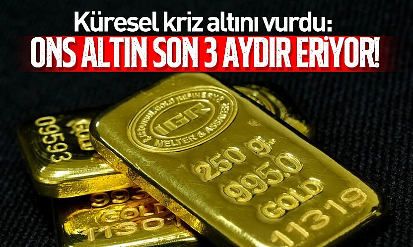Savaşın faturası altına kesildi: Marttan sonra mayısta da geriledi