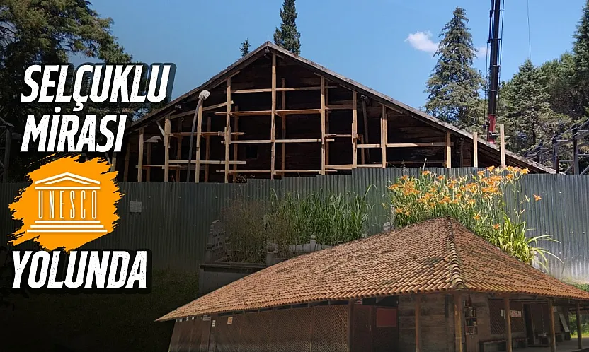 Selçuklu mirası Göğceli Camii UNESCO yolunda