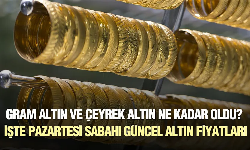 Serbest piyasada altın fiyatları güne nasıl başladı?