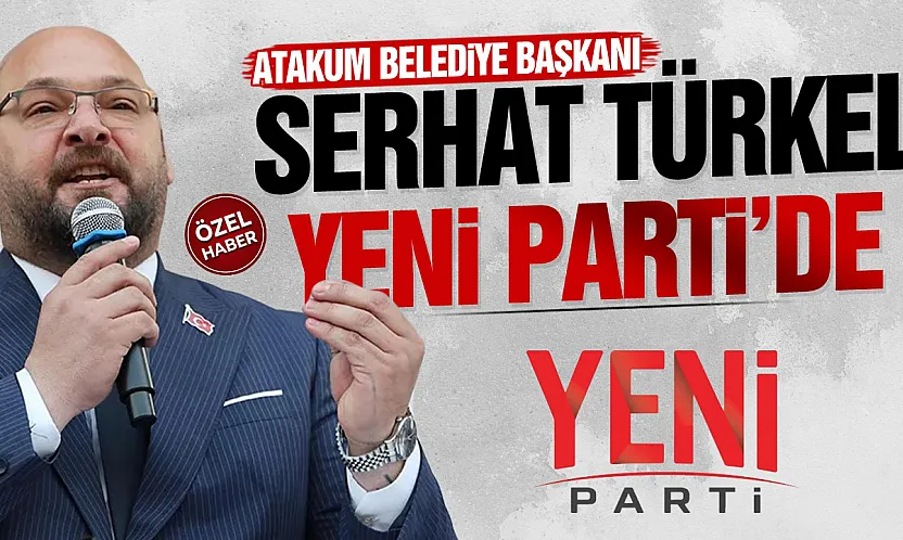 Serhat Türkel YENİ Parti'ye geçti