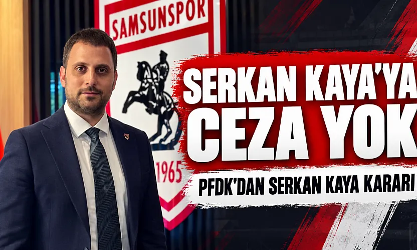 Serkan Kaya'ya bahis soruşturmasında ceza verilmedi