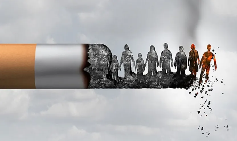 'Sigara nedeni ile 7 milyon insan hayatını kaybediyor'