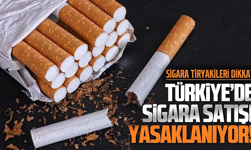 Sigarada tarihi düzenleme: 2015 sonrası doğanlara ömür boyu yasak geliyor