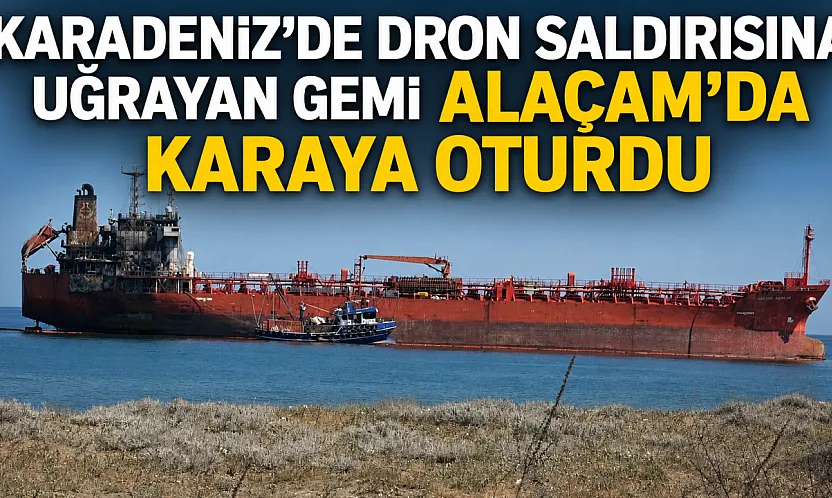 Sinop açıklarında vuruldu, Samsun kıyılarına sürüklendi