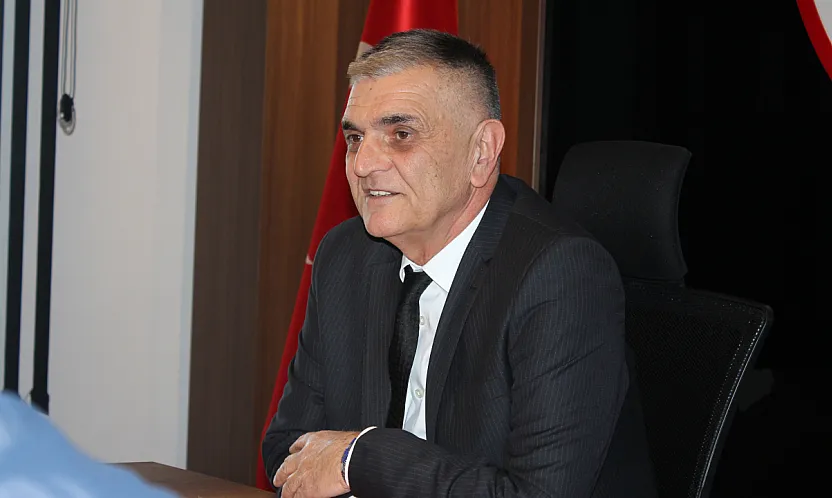 Suat Çakır: 'İlk 5 hedefinde devam etmeyi düşünüyoruz'