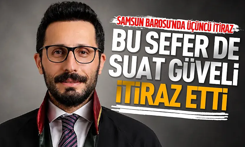 Suat Güveli seçim sonuçlarına itiraz etti