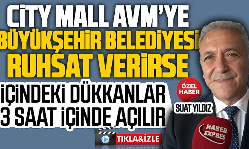 Suat Yıldız, Atakum Belediyesi projelerini ve City Mall sürecini anlattı
