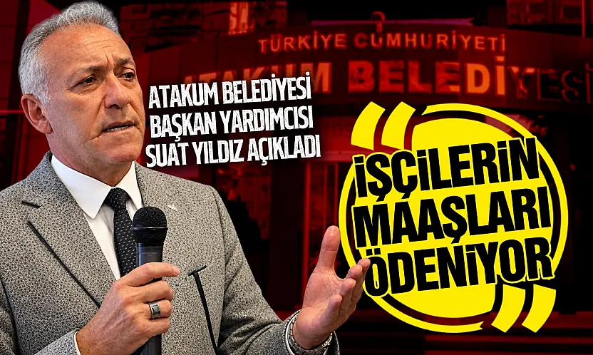 Suat Yıldız, 'İller bankasından yanıt bekliyoruz'