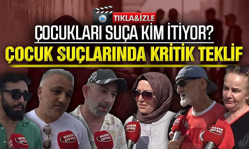 Suça sürüklenen çocuklar düzenlemesi Samsun'da tartışıldı