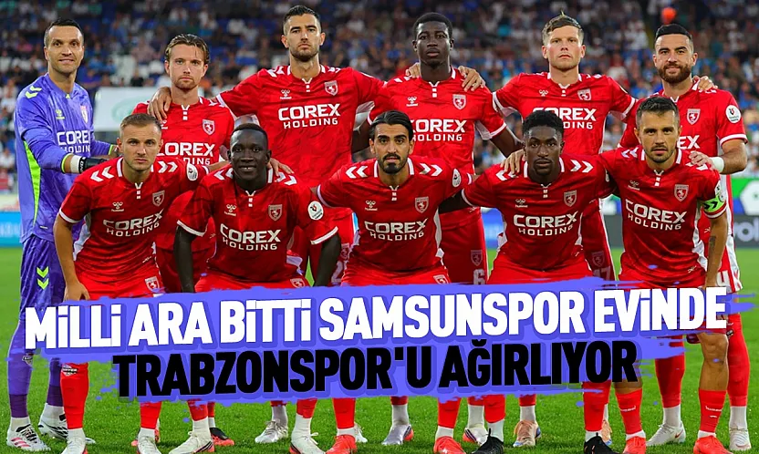 Süper Lig'de milli ara bitti