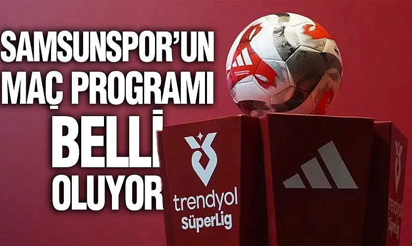Süper Lig fikstürü perşembe günü çekilecek