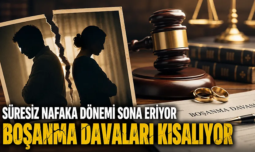 Süresiz nafaka dönemi sona eriyor