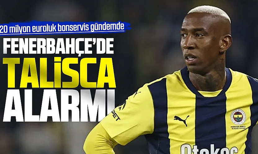 Talisca ayrılığa çok yakın: Fenerbahçe 20 milyon euro bekliyor