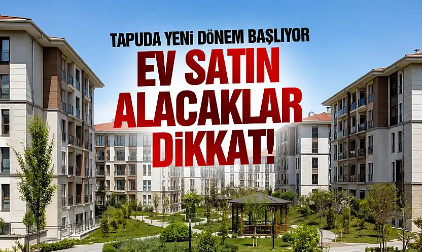 Tapuda yeni dönem 1 Ekim'de başlıyor