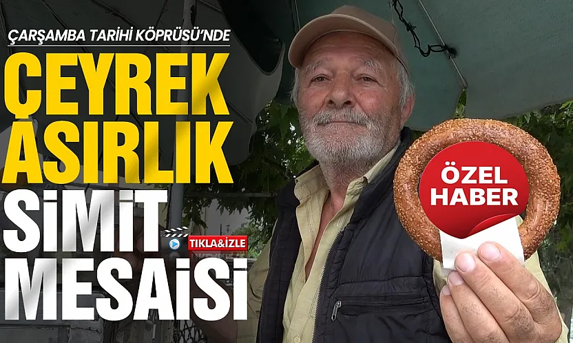 Tarihi Köprü'de Çeyrek asırdır ekmeğini kazanıyor