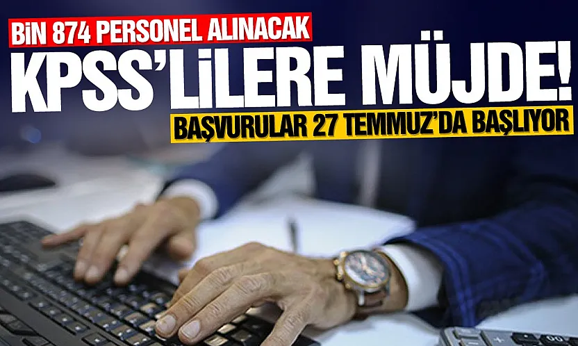 Tarım ve Orman Bakanlığı 1.874 sözleşmeli personel alacak