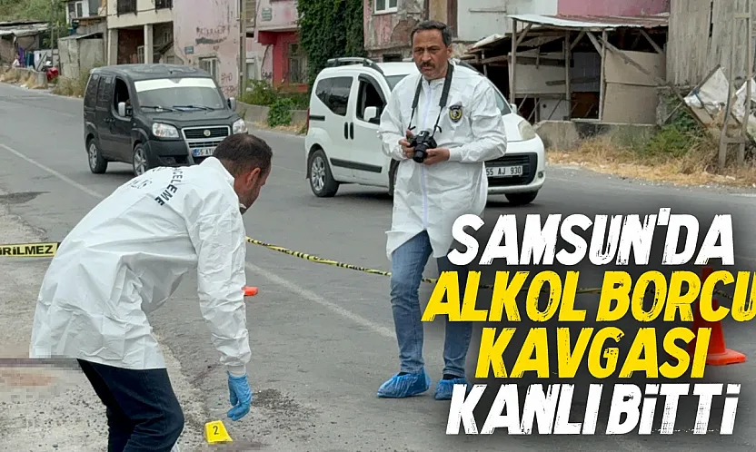 Tartışma silahlı kavgaya dönüştü: 1 kişi ağır yaralı