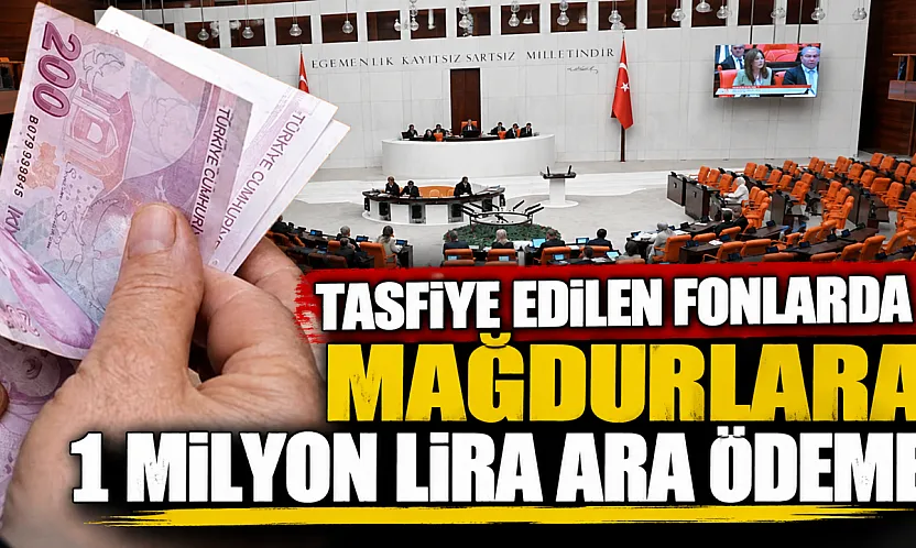Tasfiyesine karar verilen yatırım fonları kanun teklifi TBMM'de kabul edildi