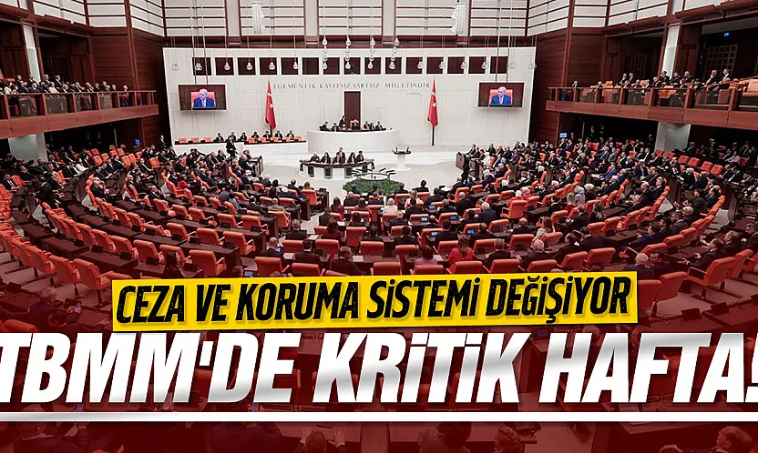TBMM'de çocuklara yönelik yeni düzenleme mesaisi başlıyor
