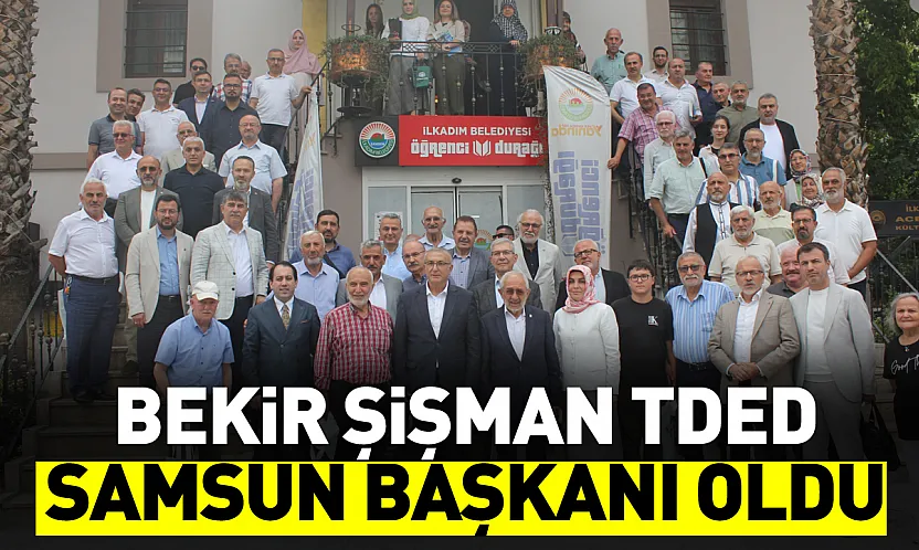 TDED Samsun Şubesi'nde Yeni Dönem