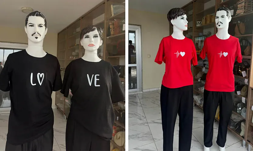 Tekkeköy ADEM'den sevgililer günü'ne el emeği dokunuş