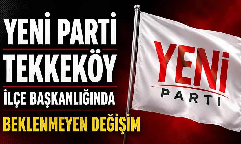 Tekkeköy ilçe başkanı Murat Eral oldu