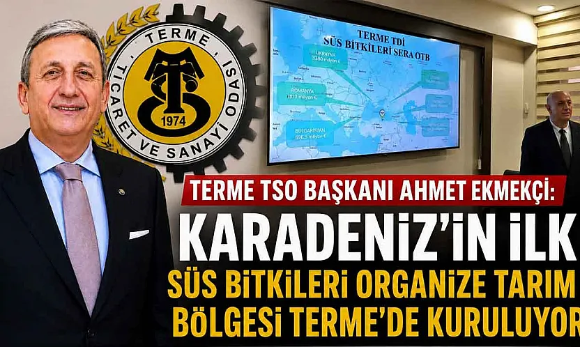 Terme'de Dev Tarım Hamlesi