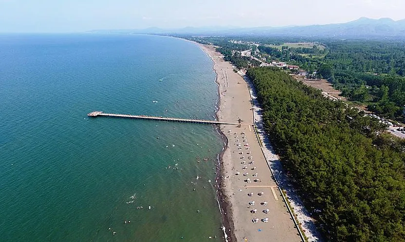 Terme doğası ve tarihiyle ziyaretçilerini bekliyor