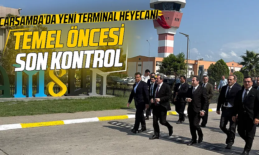 Terminal binası temeli öncesi son kontroller