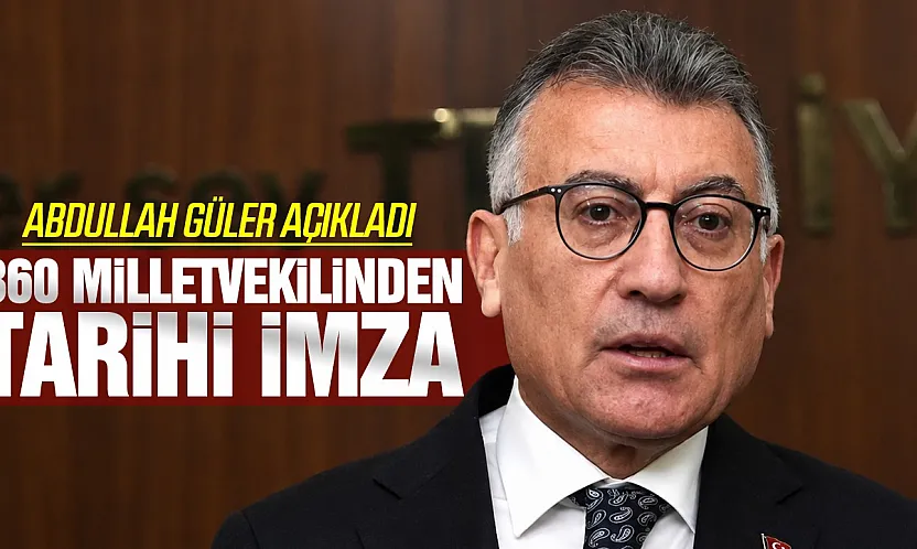 Terörsüz Türkiye İçin 12 maddelik yasa teklifi meclis'te