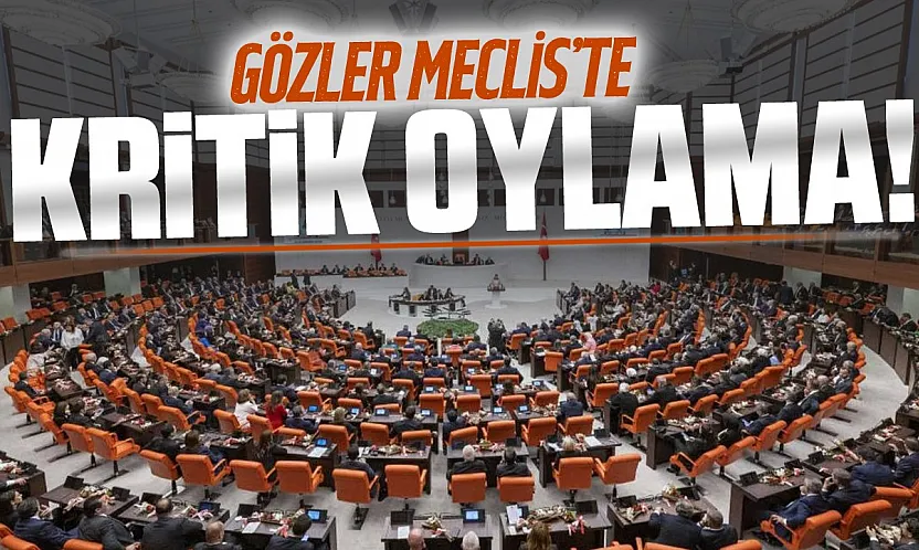 Terörsüz Türkiye için Çerçeve yasa Genel Kurul yolunda
