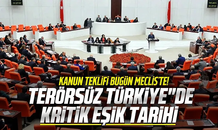 Terörsüz Türkiye sürecinde kritik eşik