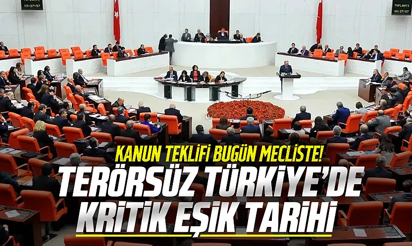 Terörsüz Türkiye sürecinde kritik eşik