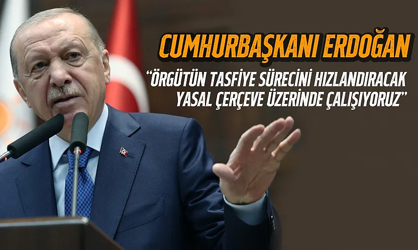 'Terörsüz Türkiye' sürecinde yeni adım: Yasal düzenleme hazırlığı