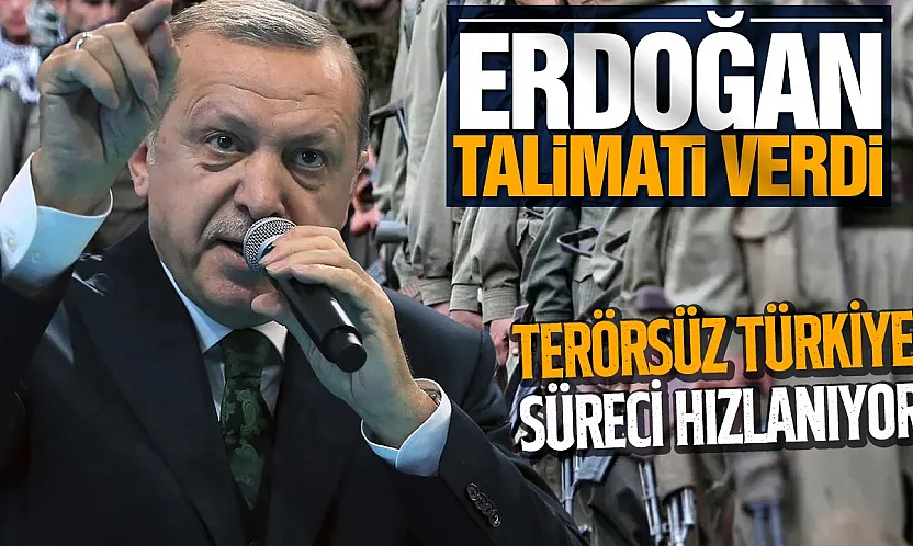 Terörsüz Türkiye Yasasında Tempo Arttı
