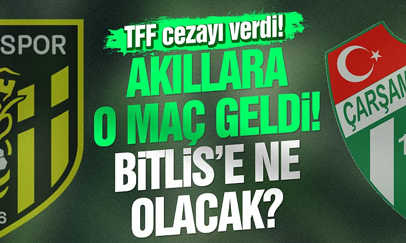 TFF'den 3 takıma küme düşme cezası