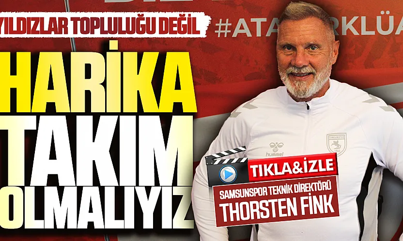 Thorsten Fink, Fenerbahçe maçı öncesi basın toplantısı düzenledi