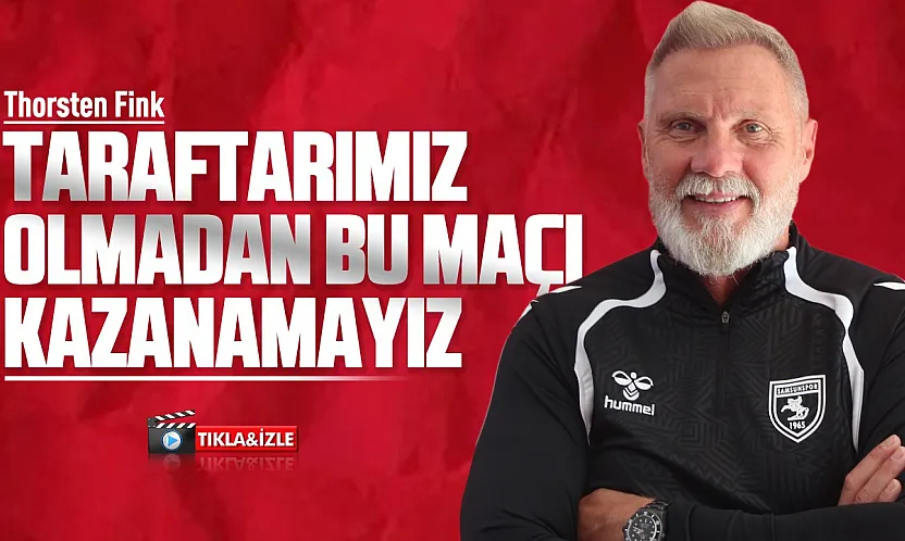 Thorsten Fink'ten Trabzonspor derbisi açıklaması