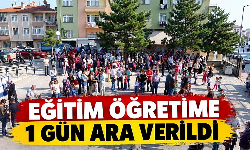 Tokat'ta eğitime bir gün ara verildi